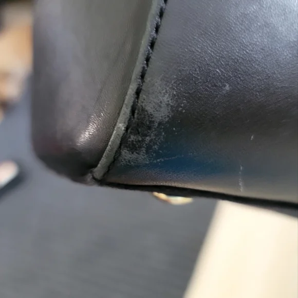 COACH Monogram Canvas Signature Logo Shoulder/ Handbag - Picture 14 of 16